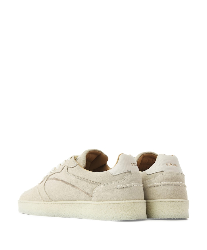 Zane Ethan heren sneakers beige