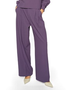 MMKay Miley dames broek paars