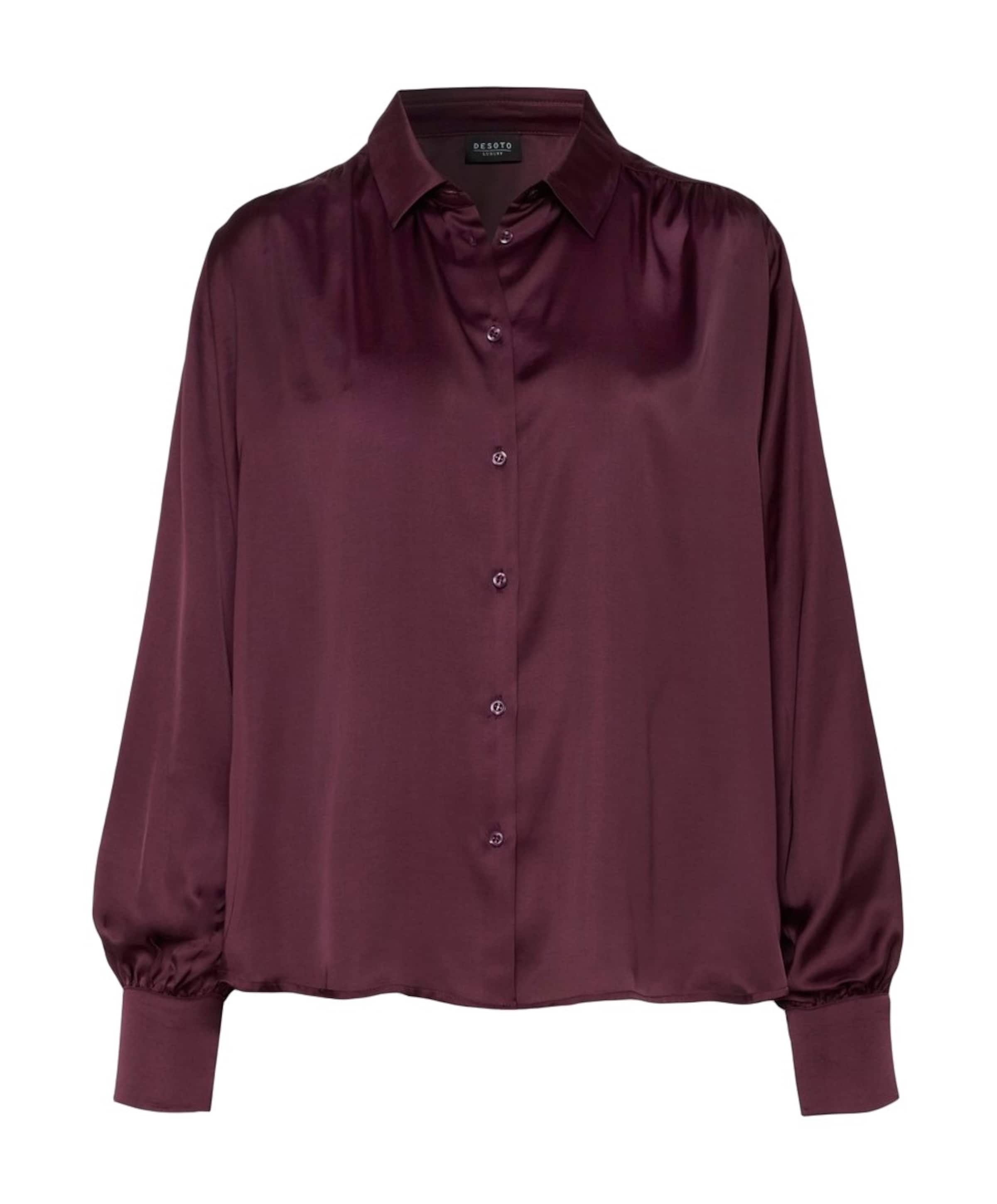 Dames blouse bordeaux