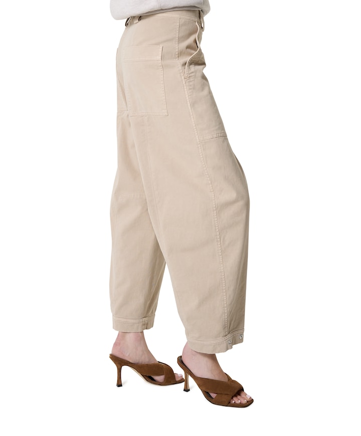 Rhannon dames broek beige