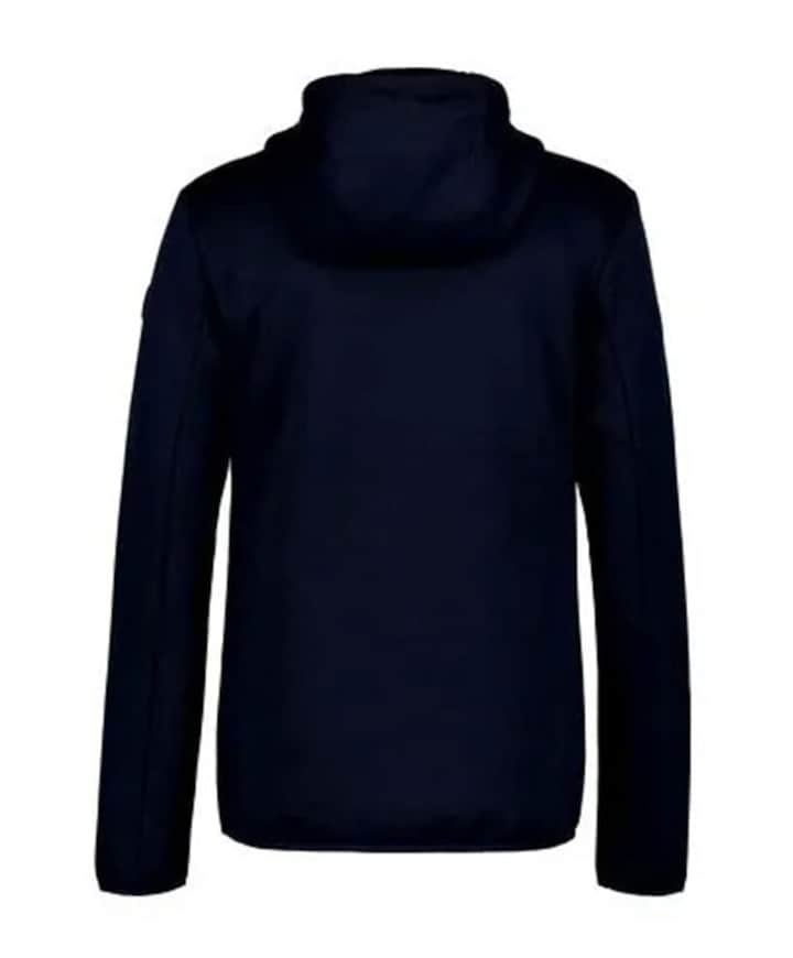 Heren vest blauw