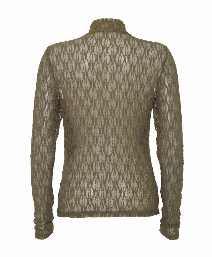 Dames top groen