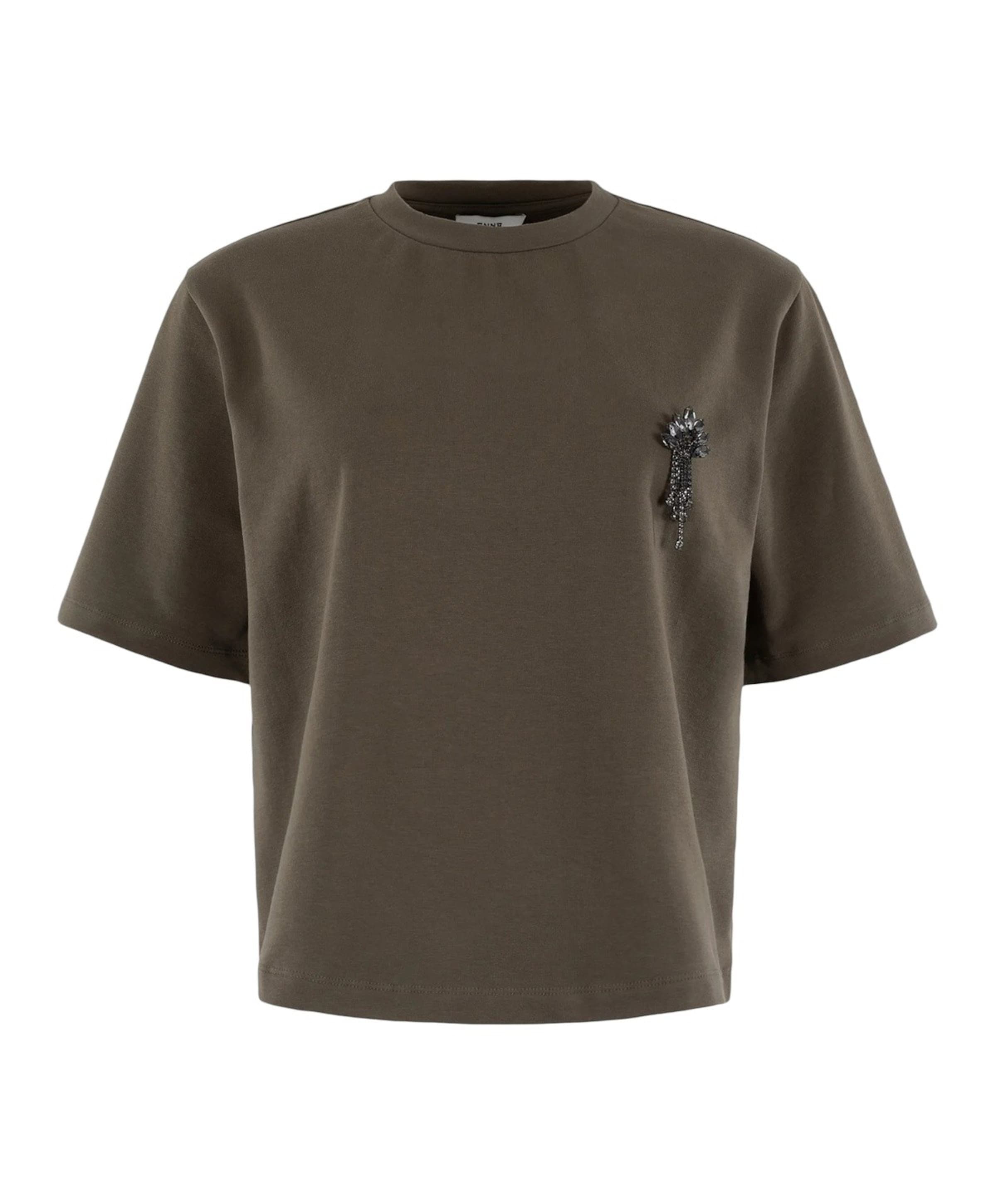 Dames T-shirt groen