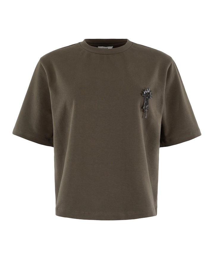 Dames T-shirt groen