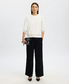 Dames sweater ecru