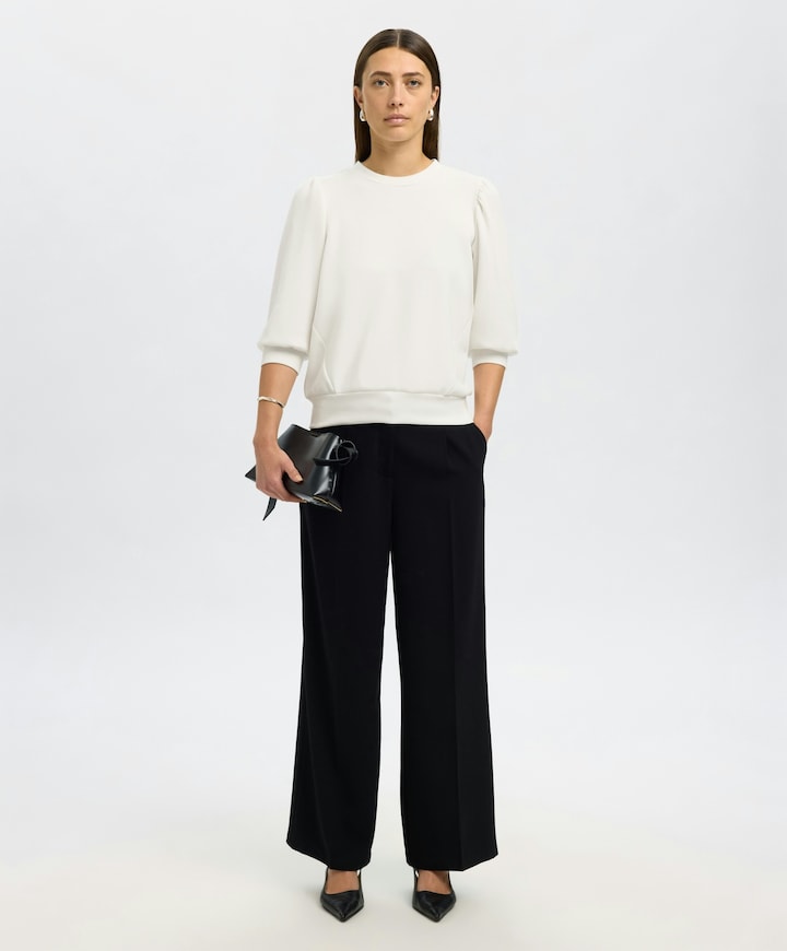 Dames sweater ecru