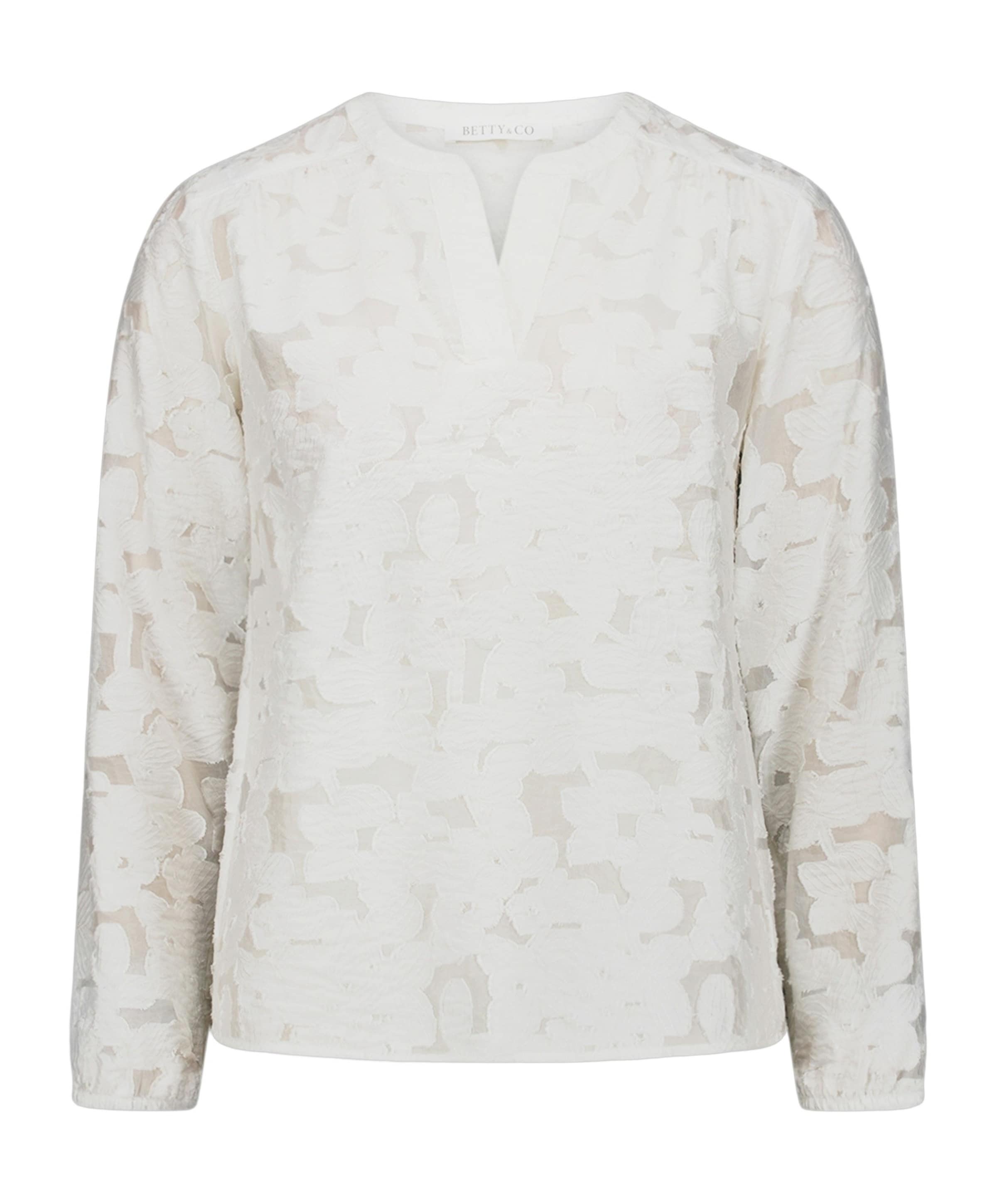 Dames blouse ecru