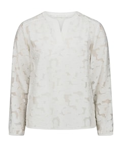 Dames blouse ecru