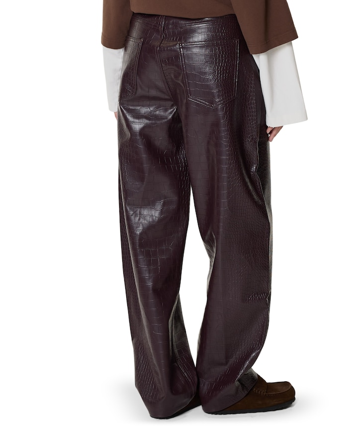 Draco Balloon dames broek bordeaux
