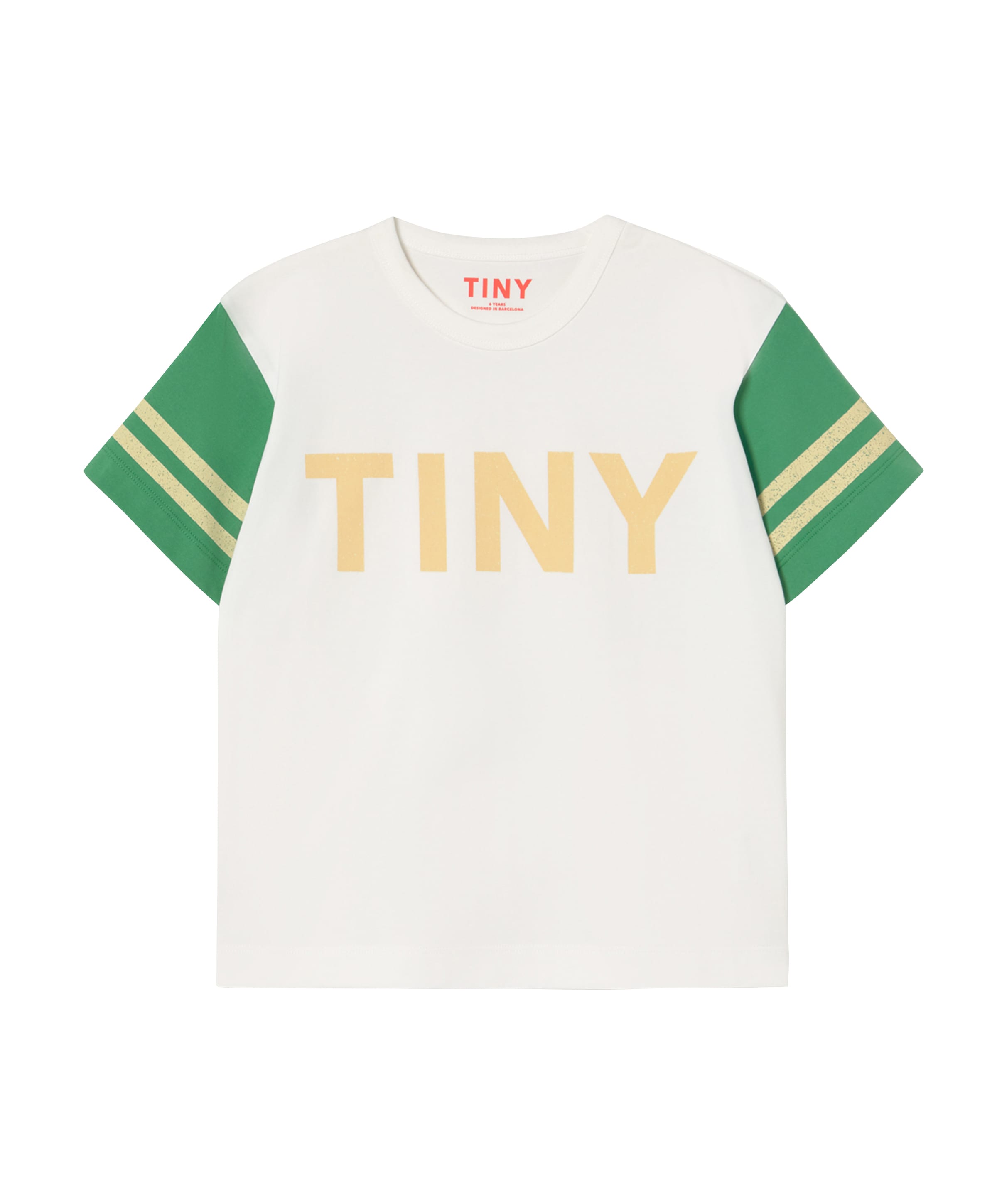 Uniseks T-shirt ecru