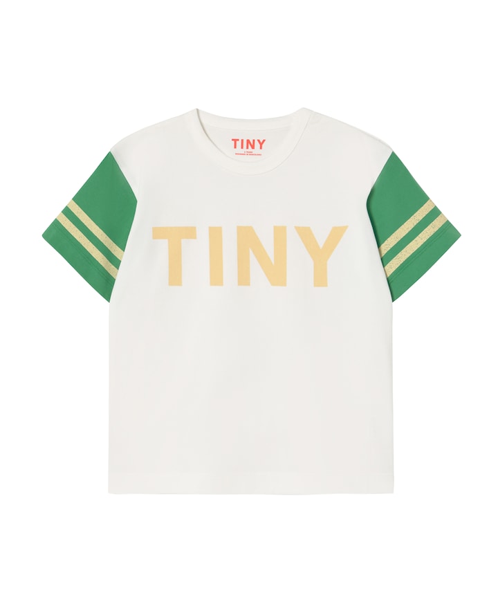 Uniseks T-shirt ecru