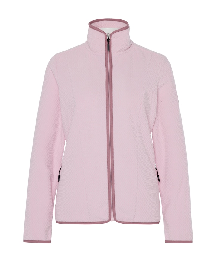 Dames vest roze