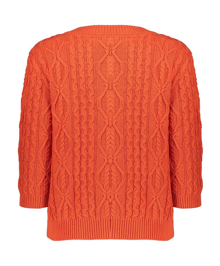 Vest oranje