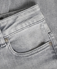 Straight Fit Jeans jongens jeans grijs