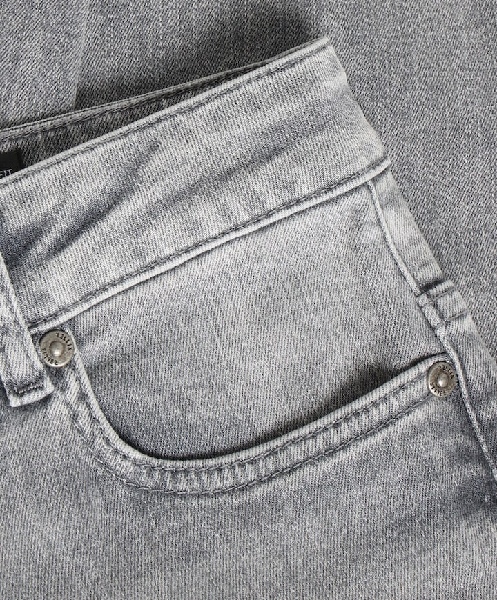 Straight Fit Jeans jongens jeans grijs