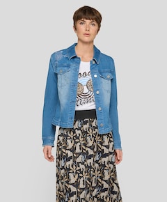 Dames spijkerjas blauw