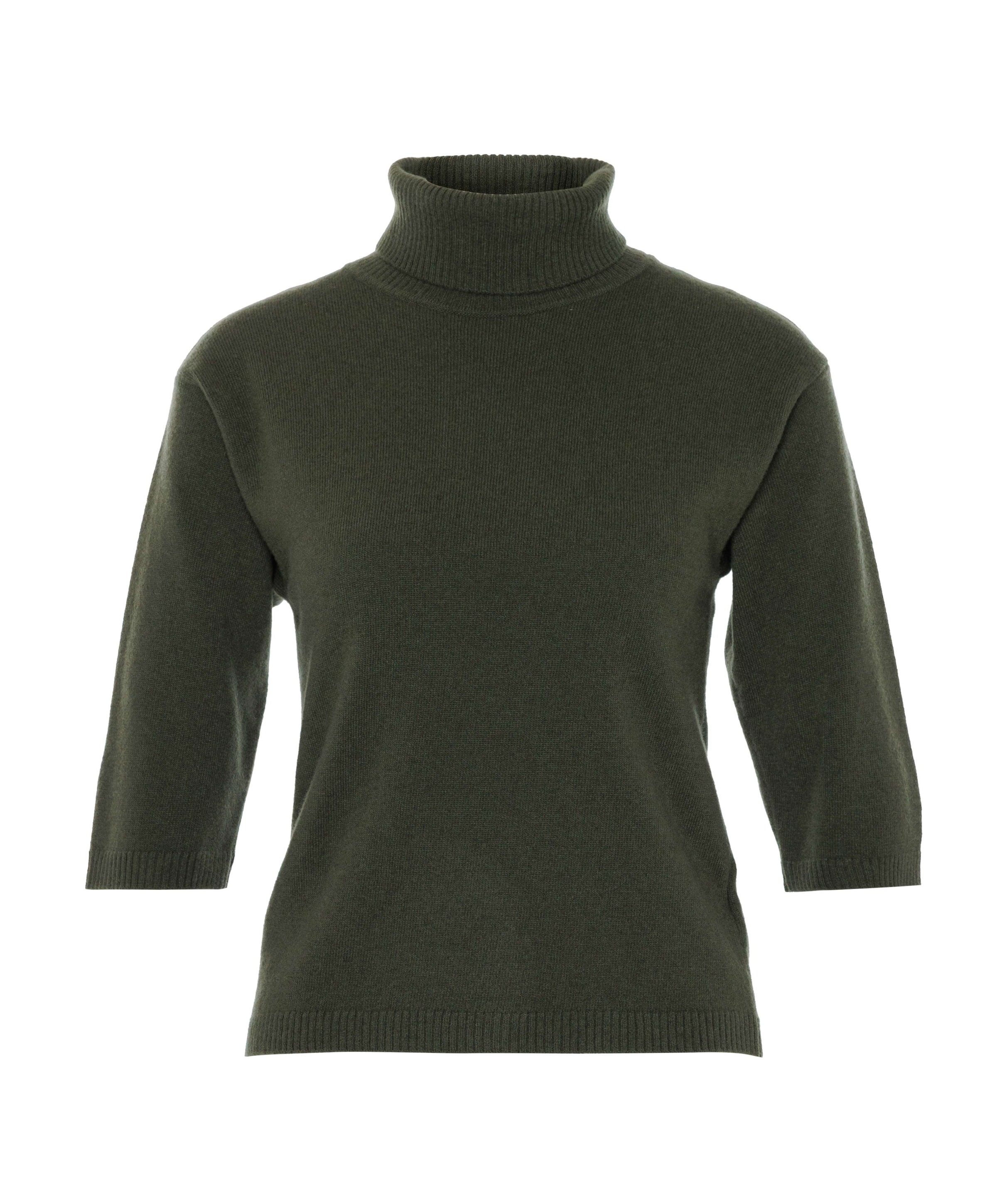 Dames coltrui groen