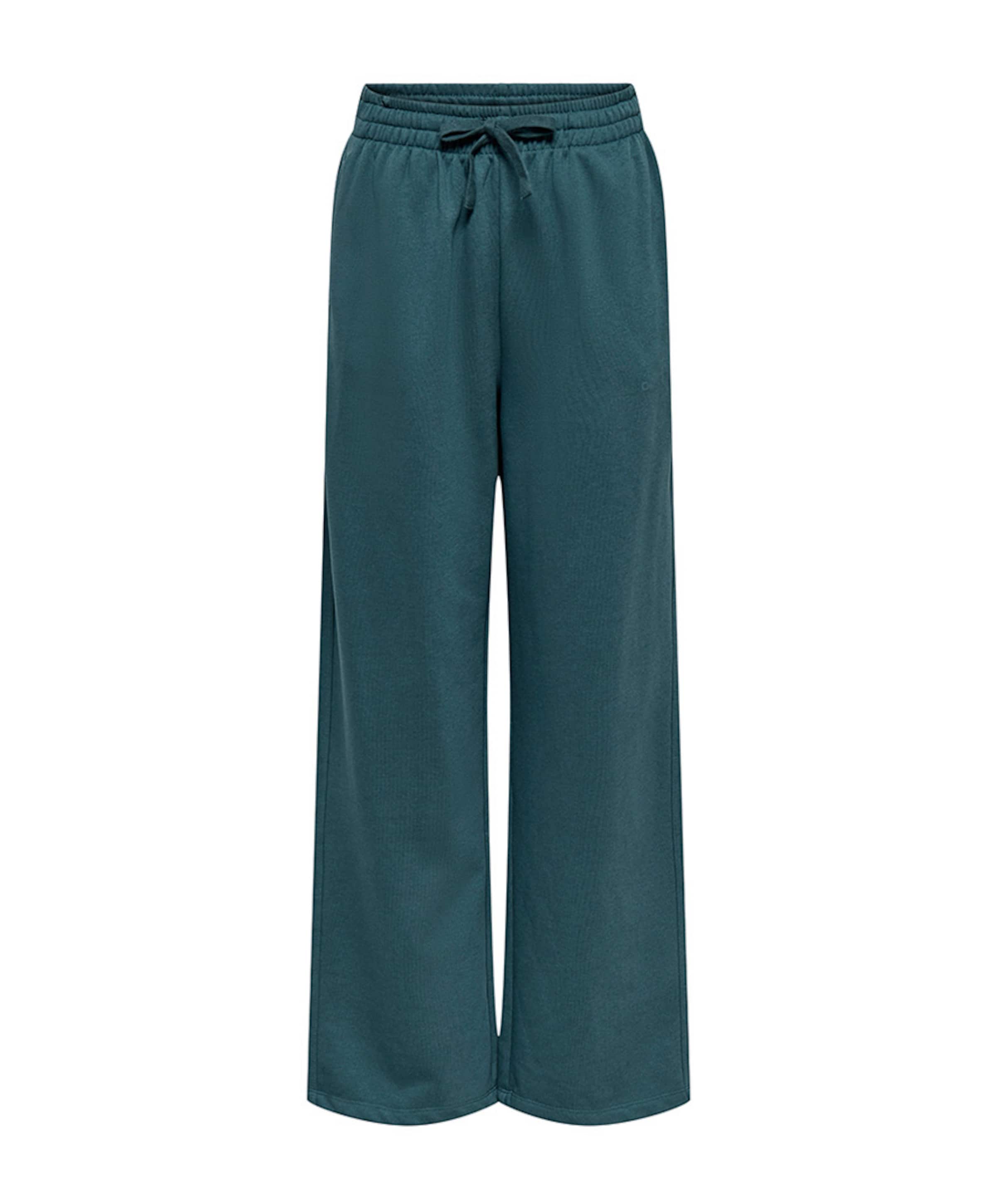 ONPJONI LIFE HW BRUSH WIDE SWT PNT dames trainingsbroek blauw