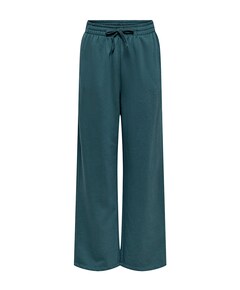 ONPJONI LIFE HW BRUSH WIDE SWT PNT dames trainingsbroek blauw