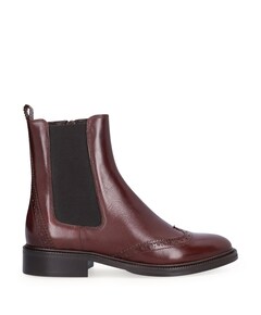 Boots dames enkellaarzen bruin