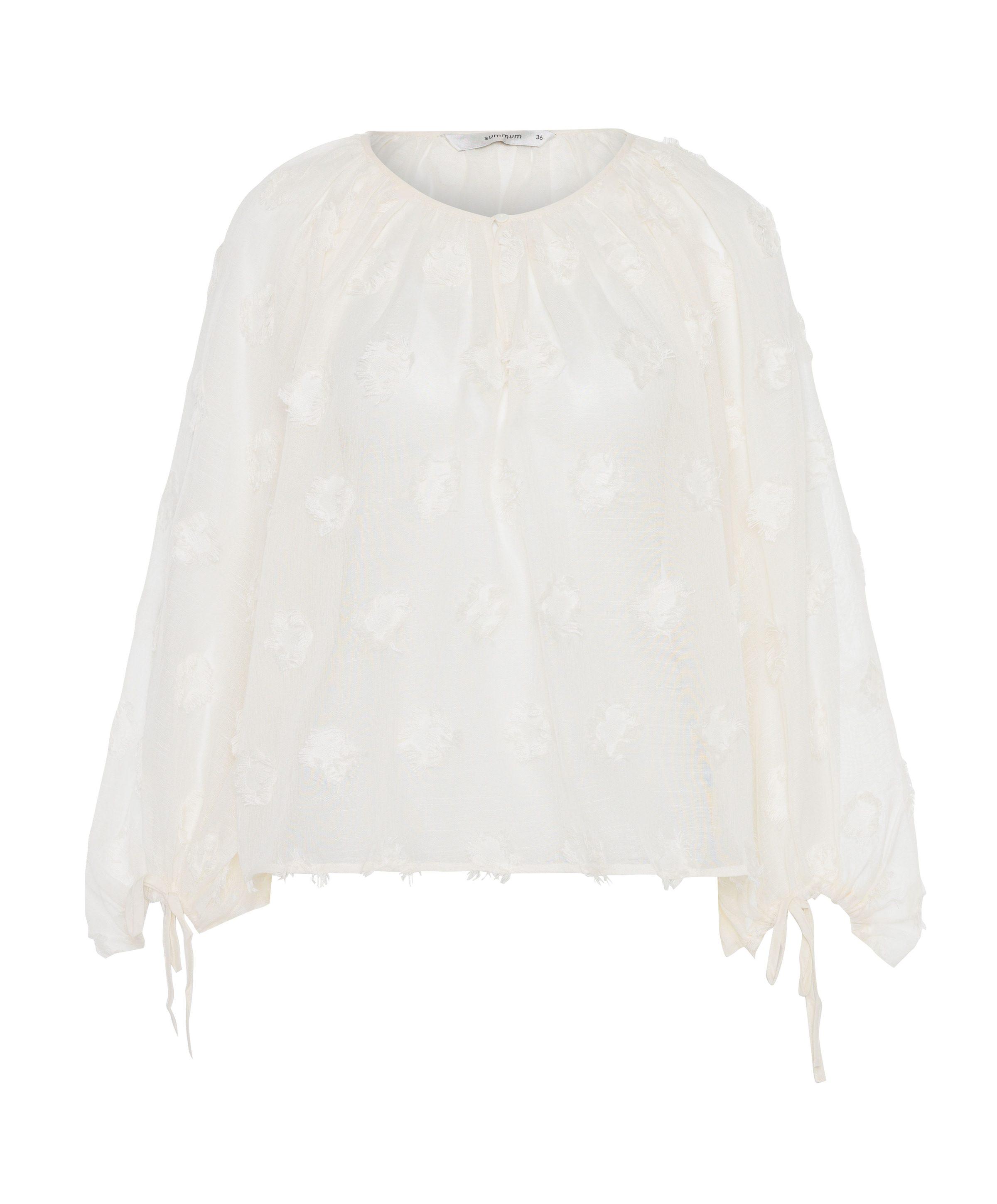 Dames blouse ecru