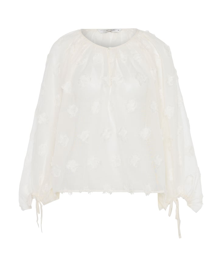 Dames blouse ecru