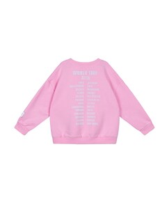 Meisjes sweater roze