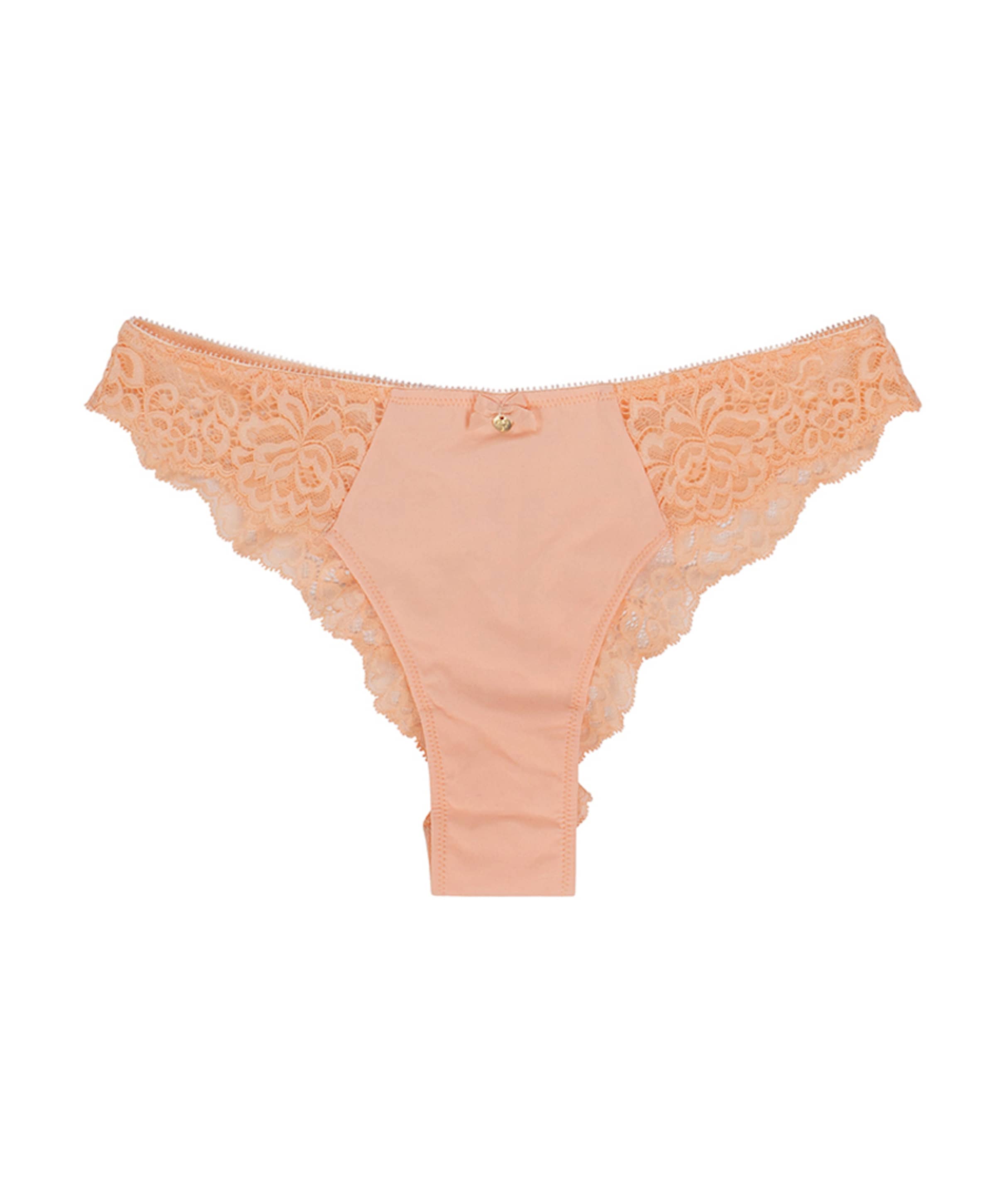 Dames string roze