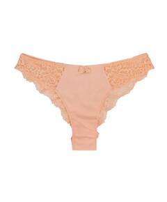 Dames string roze