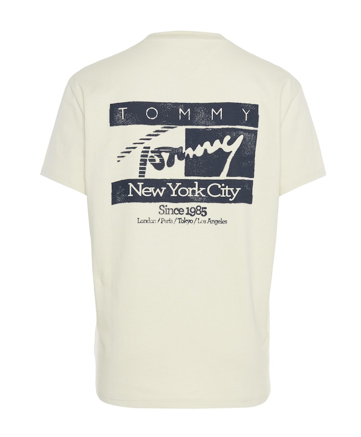 Heren T-shirt beige