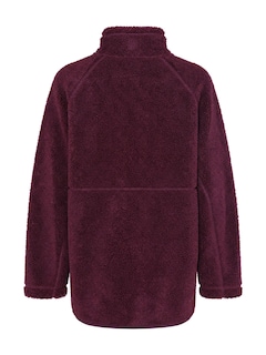 Dames vest bordeaux