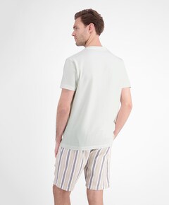 Heren T-shirt ecru