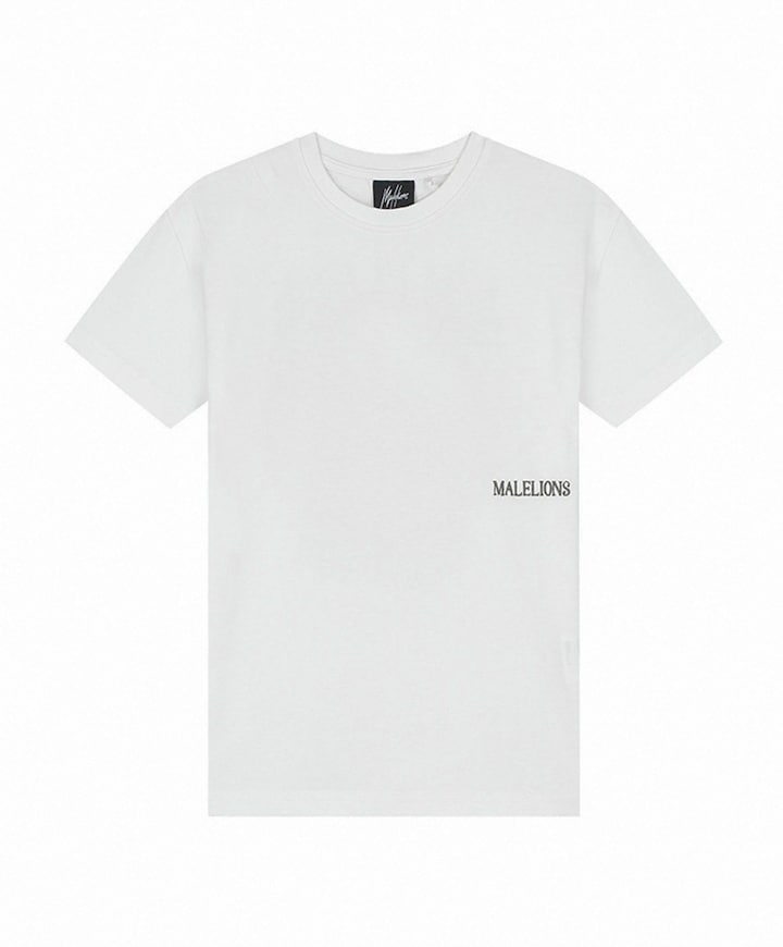 Jongens T-shirt ecru