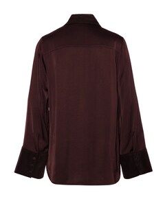 Dames blouse bordeaux