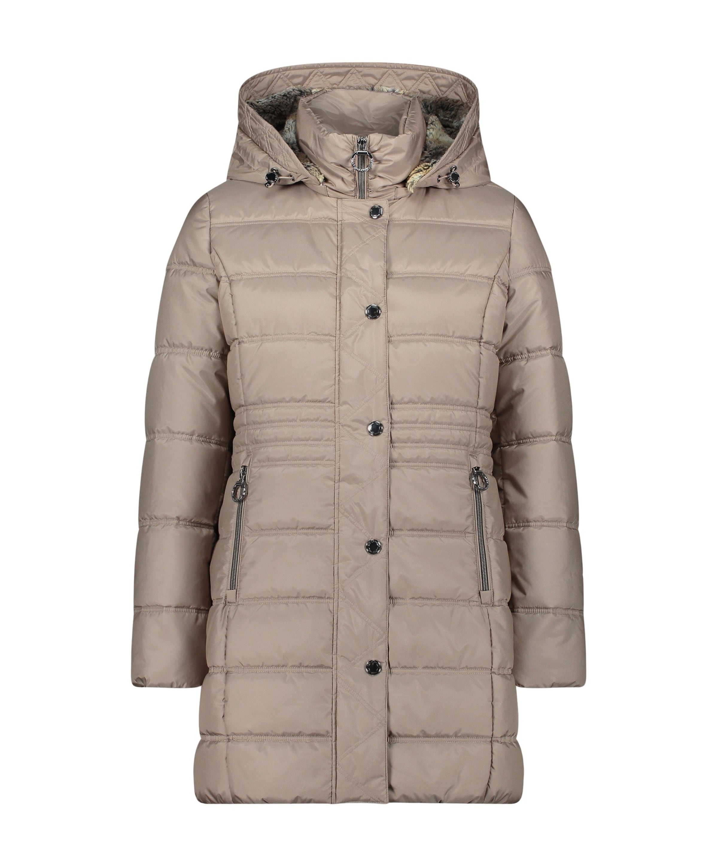 Dames jas beige