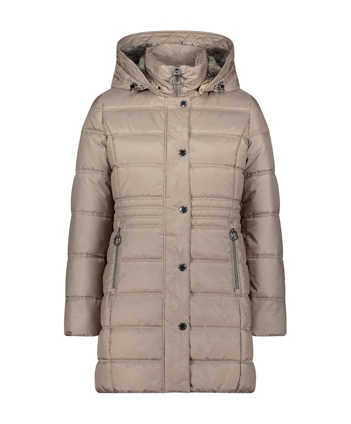 Dames jas beige