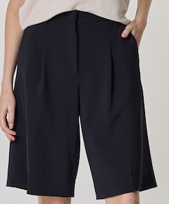 Anna dames bermuda blauw