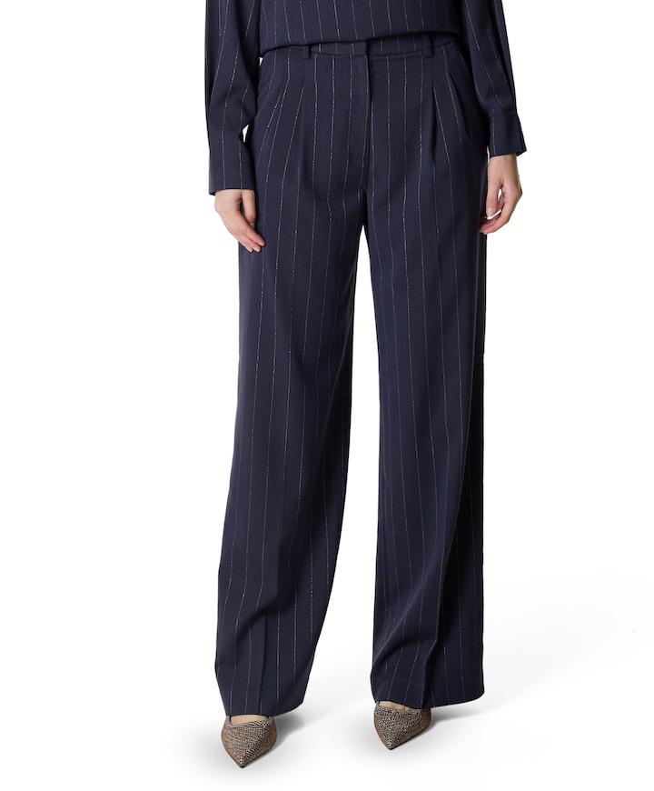 JAMES dames broek blauw