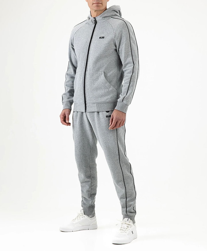 Olly heren trainingsbroek grijs