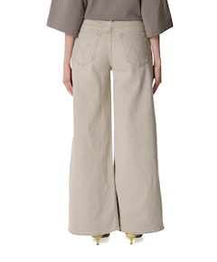 The Undercover Sneak dames jeans beige