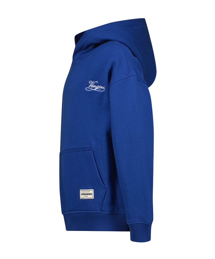 Jongens hoodie blauw