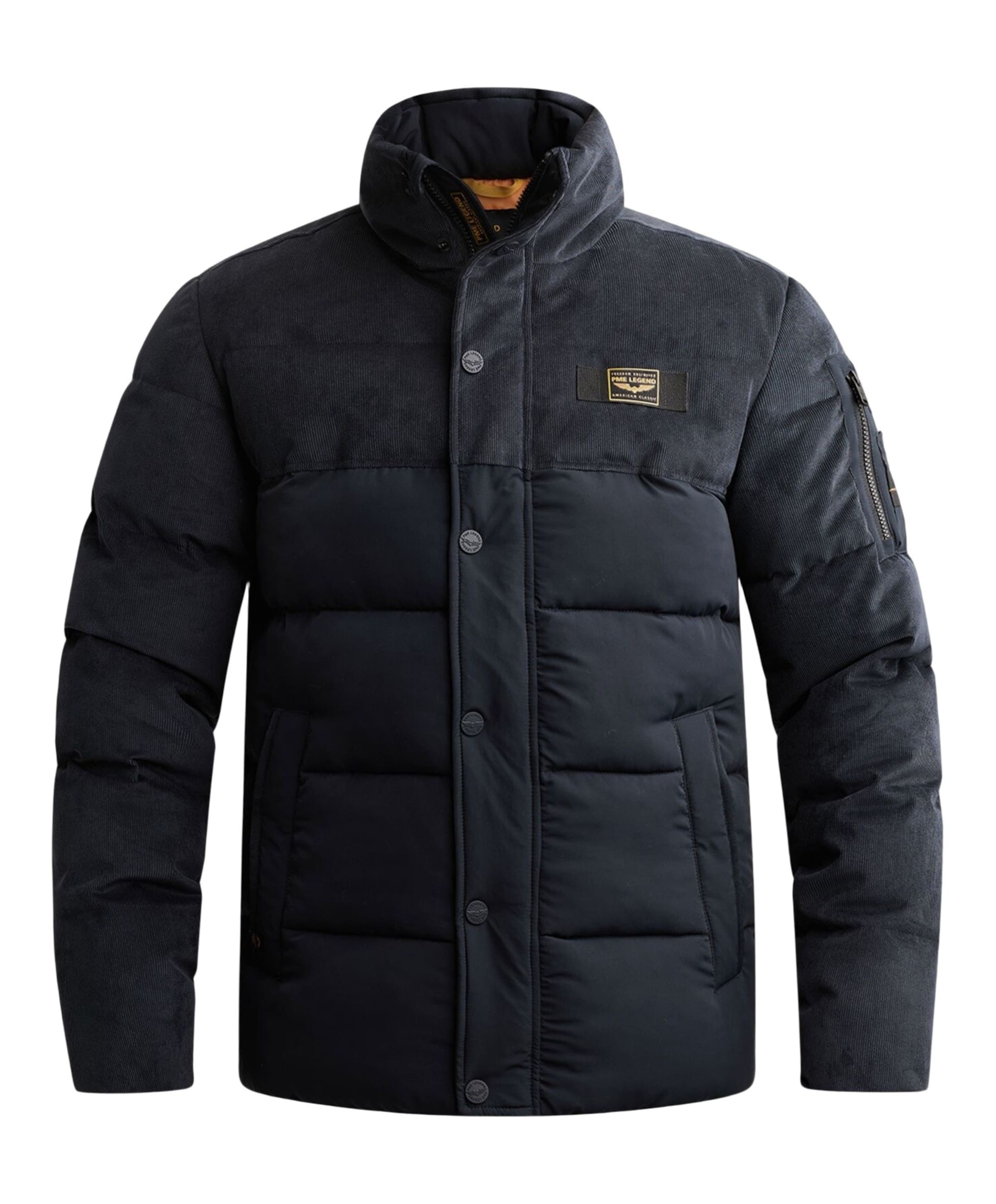 Heren jas blauw