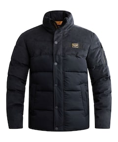 Heren jas blauw