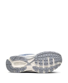 The Re-Run Vintage Suede dames sneakers blauw