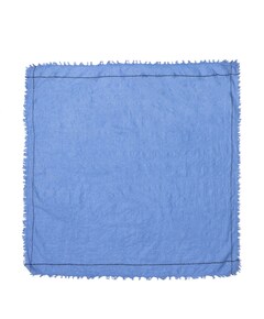 Sjaal blauw