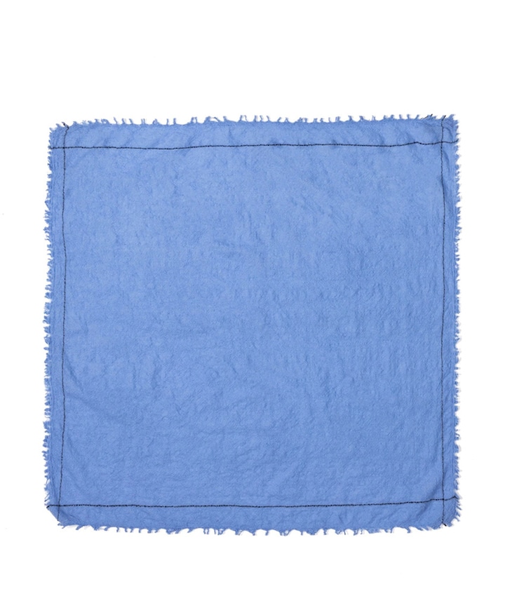 Sjaal blauw