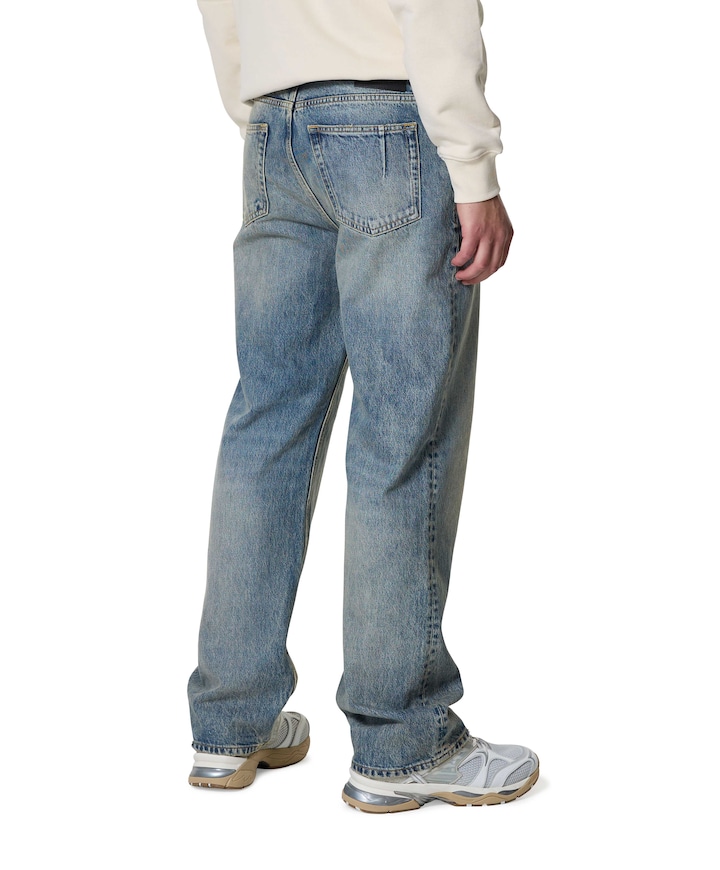 Steve  heren jeans blauw