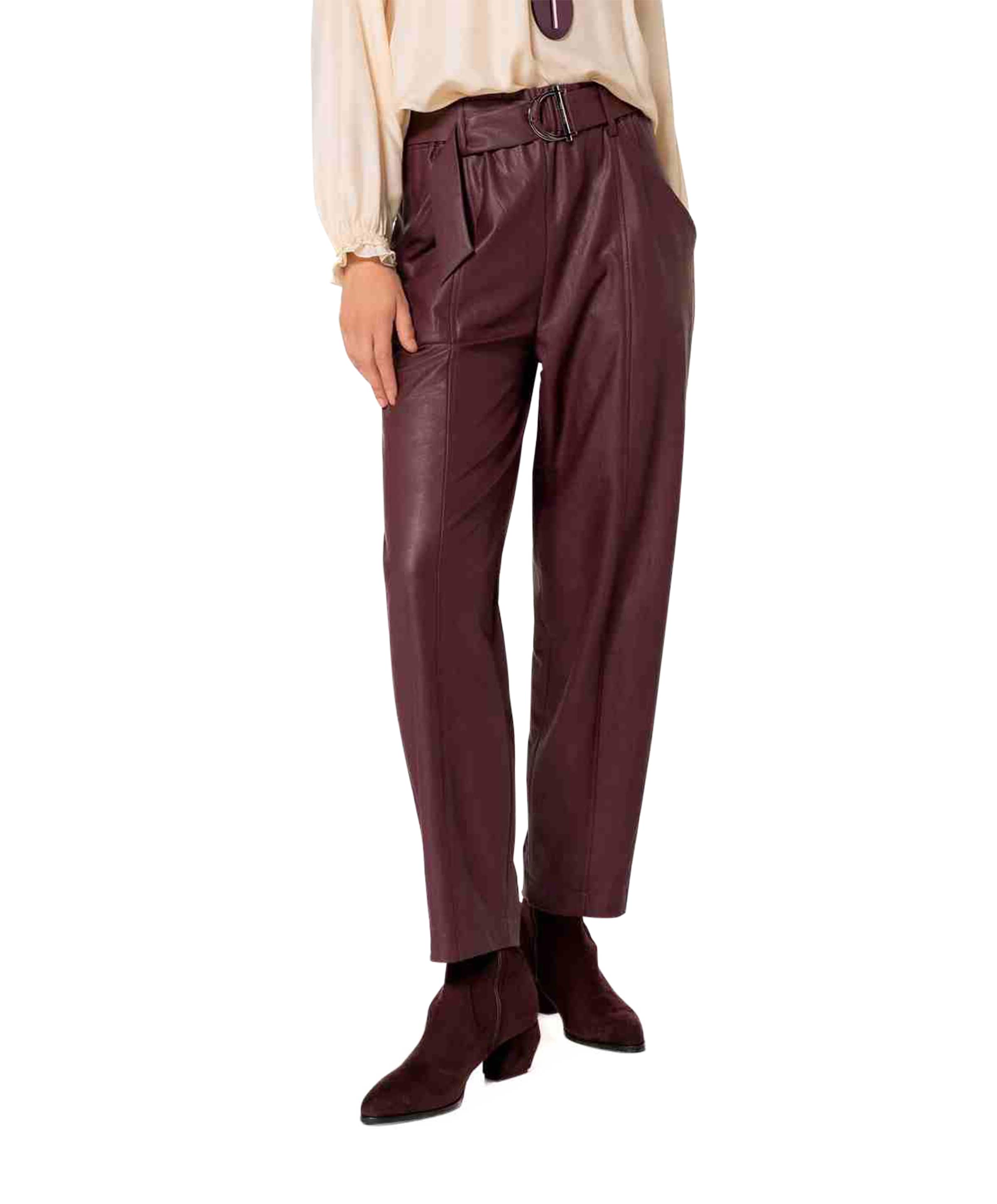 Broek bordeaux