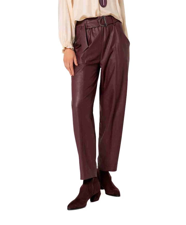 Broek bordeaux