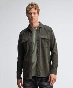 Overshirt groen